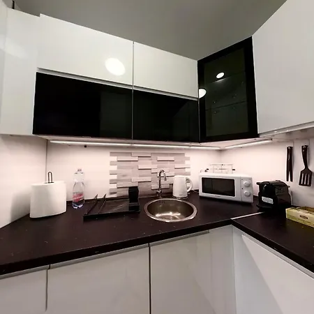Lovely Two Rooms Apartment Budapest Exterior photo